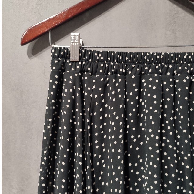 しまむら(シマムラ)のドット柄　スカート レディースのスカート(ロングスカート)の商品写真