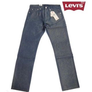 リーバイス(Levi's)の【Levi's／リーバイス】501 ストレートジーンズ光沢金糸混紡デニム W30(デニム/ジーンズ)