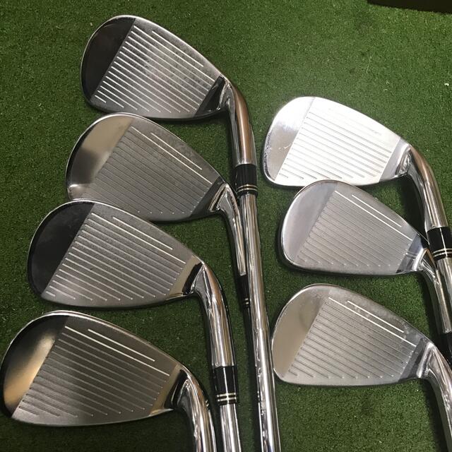 春夏秋冬おさんぽシリーズ E テーラーメイド r7 XR アイアン 7本組