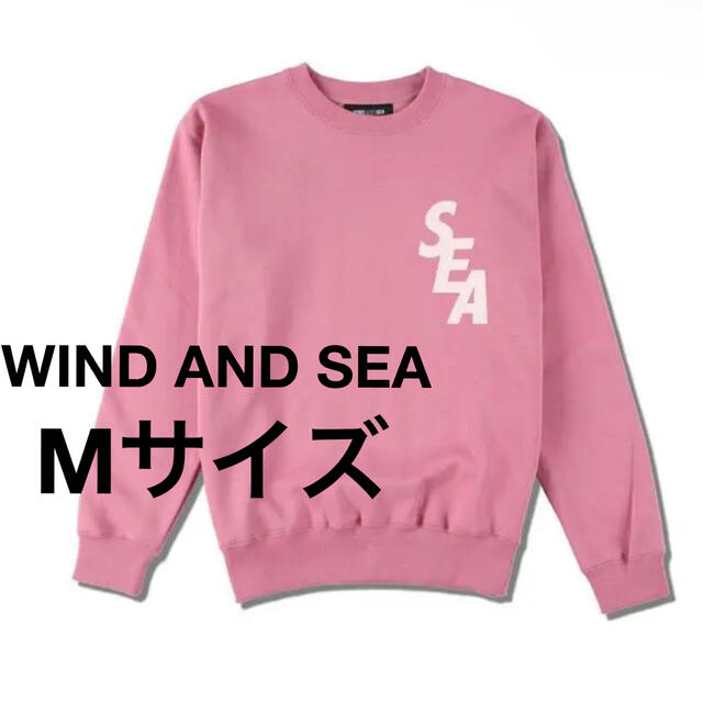 格安人気】 SEA - wind and sea スウェット トレーナー ウィンダンシー ...