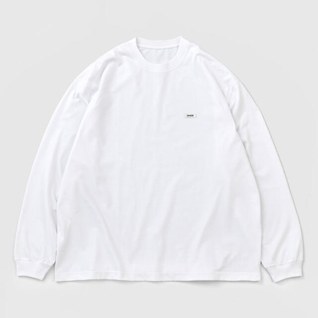 ennoy エンノイ 2Pack L/S T-Shirts (WHITE)-