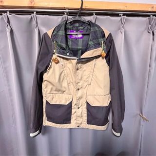 ザノースフェイス(THE NORTH FACE)のノースフェイスパープルレーベル(マウンテンパーカー)