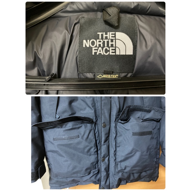 THE NORTH FACE(ザノースフェイス)の最終出品 NorthfaceノースフェイスダウンL黒ND91835 メンズのジャケット/アウター(ダウンジャケット)の商品写真