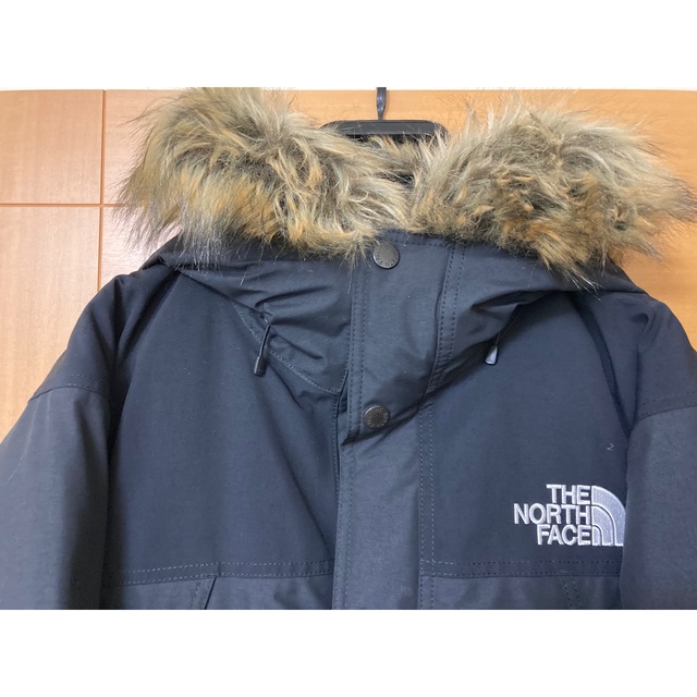 THE NORTH FACE(ザノースフェイス)の最終出品 NorthfaceノースフェイスダウンL黒ND91835 メンズのジャケット/アウター(ダウンジャケット)の商品写真