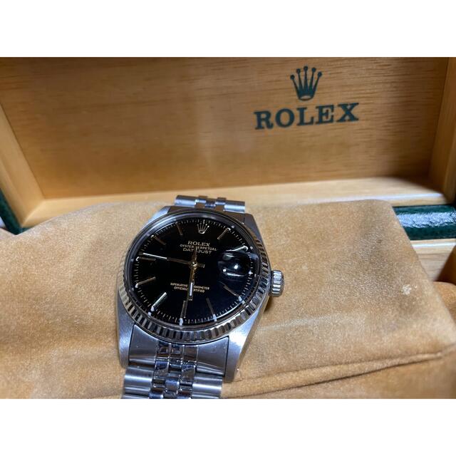 ROLEX(ロレックス)のrolexのデイトジャストです メンズの時計(腕時計(アナログ))の商品写真