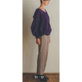 クラネ(CLANE)の【美品】【CLANE】 GROSS COLOR TAPERED PANTS(カジュアルパンツ)