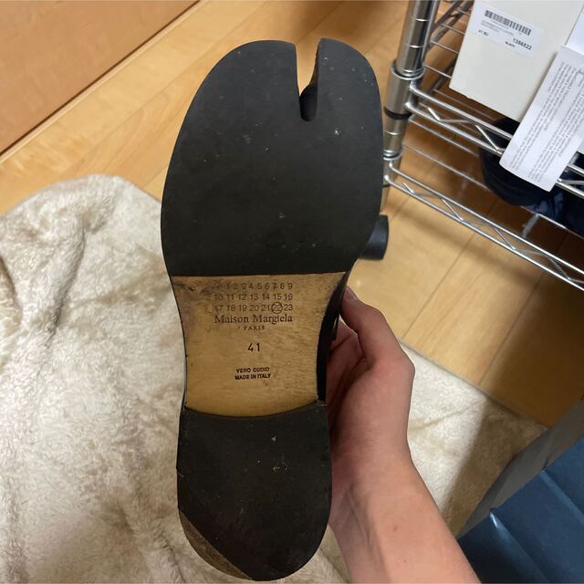 Maison Martin Margiela(マルタンマルジェラ)のMaison Margiela 足袋ローファー メンズの靴/シューズ(その他)の商品写真