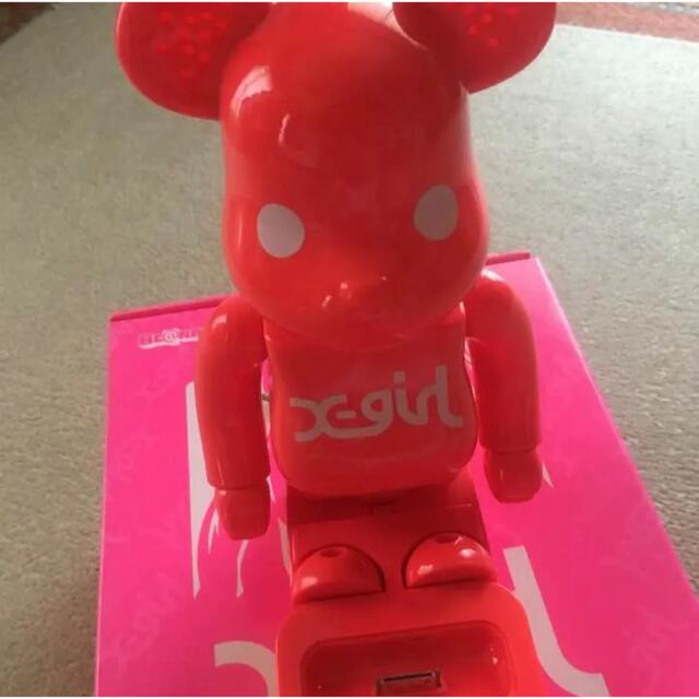 ベアブリック BE@RBRICK 400% スピーカー X-girl | mdh.com.sa