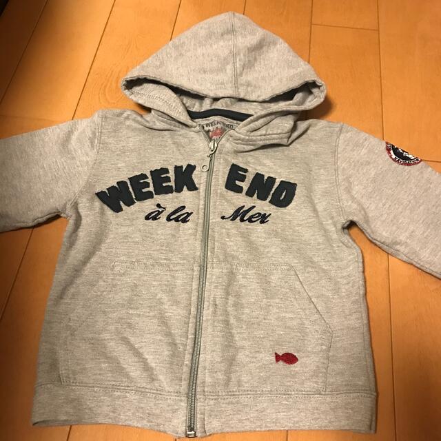 e.a.B(エーアーベー)の男の子　95センチ　まとめ売り　秋服　冬服 キッズ/ベビー/マタニティのキッズ服男の子用(90cm~)(ジャケット/上着)の商品写真