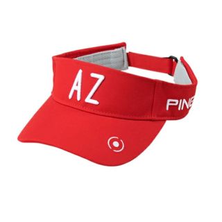 ピン(PING)のPING GOLF AZバイザー HW-A224 メンズ 2022年モデル(ウエア)