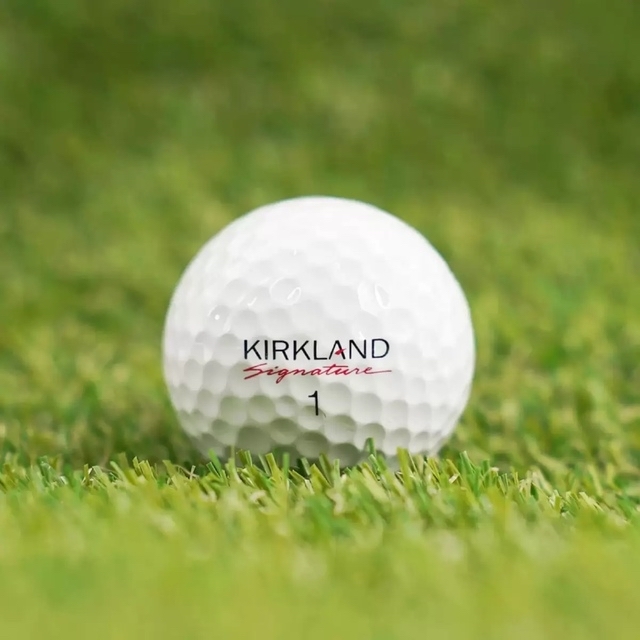 コストコ カークランド 3ピースゴルフボール バージョン2.0 24個入り 3