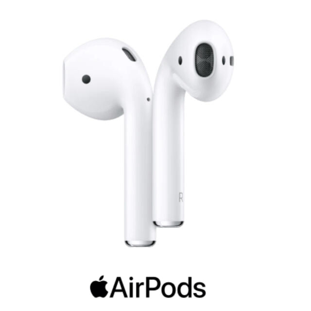 ヘッドフォン/イヤフォンair pods 初期モデル