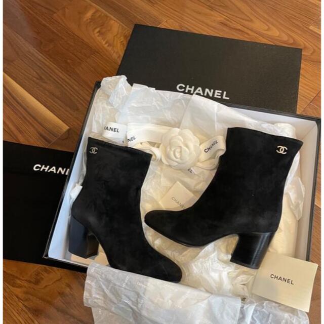 安い人気 CHANEL - CHANEL シャネル ブーツ ショートブーツ ココマーク