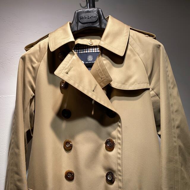 Aquascutum】 アクアスキュータム トレンチコートM ライナー付 美品