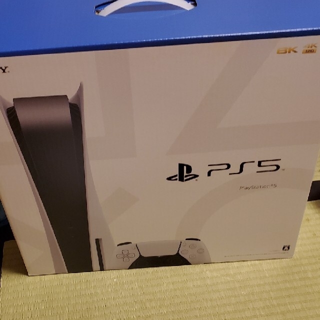 SONY PlayStation5 CFI-1200A01 PS5本体 - 家庭用ゲーム機本体