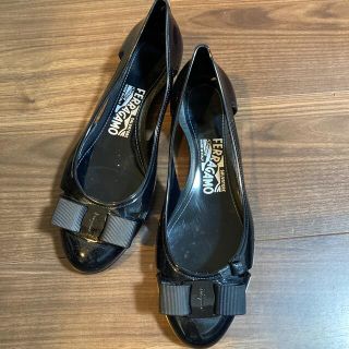 サルヴァトーレフェラガモ(Salvatore Ferragamo)の難あり フェラガモ　ラバーシューズ 6サイズ(ハイヒール/パンプス)