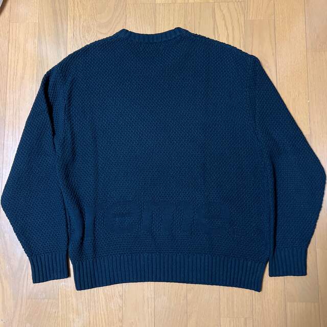 Supreme Textured Small Box Sweater 3