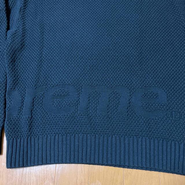 Supreme Textured Small Box Sweater 4
