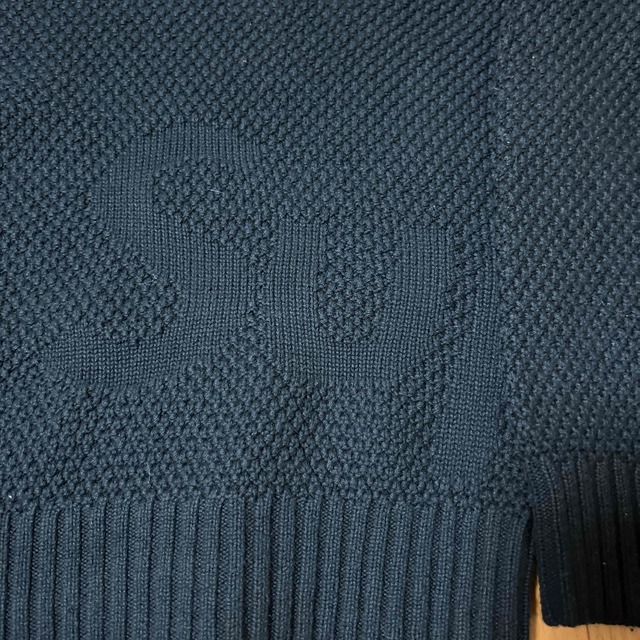 Supreme Textured Small Box Sweater 2