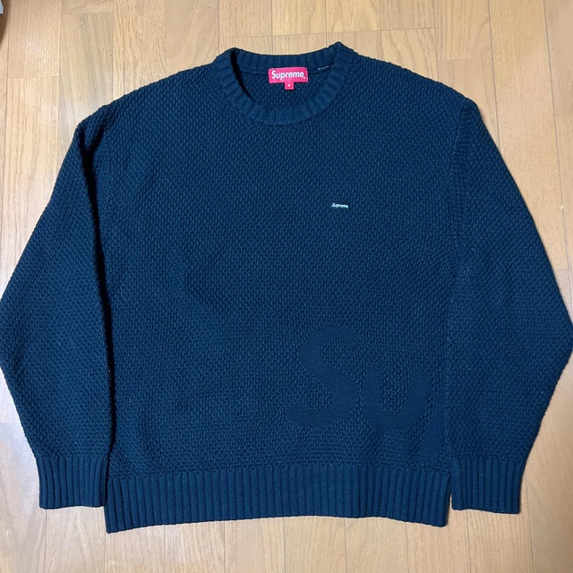 トップスSupreme Textured Small Box Sweater