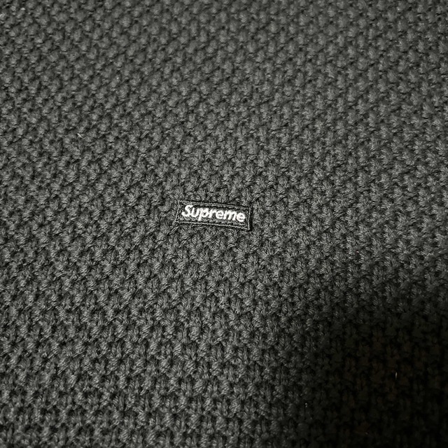 Supreme Textured Small Box Sweater 1