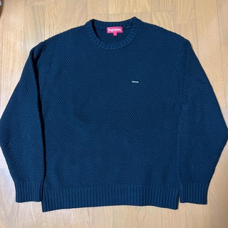 シュプリーム(Supreme)のSupreme Textured Small Box Sweater(ニット/セーター)