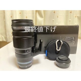 オリンパス(OLYMPUS)のオリンパス　M.ZUIKO 40-150mm F2.8 PRO テレコンキット(レンズ(ズーム))