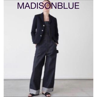 マディソンブルー(MADISONBLUE)の【MADISONBLUE】 ビブオールデニムセルビッチ  オーバーオール(サロペット/オーバーオール)