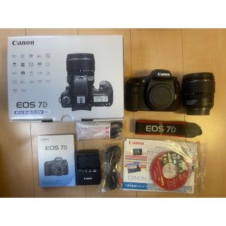 キヤノン(Canon)のCanon EOS 7D EF-S15-85 レンズキット(デジタル一眼)