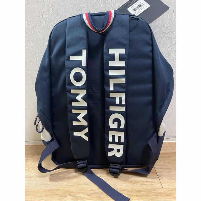 TOMMY HILFIGER(トミーヒルフィガー)の新品TOMMY HILFGER トミーヒルフィガー　リュック　TC980AE9  メンズのバッグ(バッグパック/リュック)の商品写真