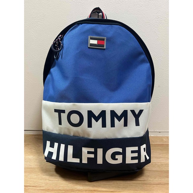 TOMMY HILFIGER(トミーヒルフィガー)の新品TOMMY HILFGER トミーヒルフィガー　リュック　TC980AE9  メンズのバッグ(バッグパック/リュック)の商品写真