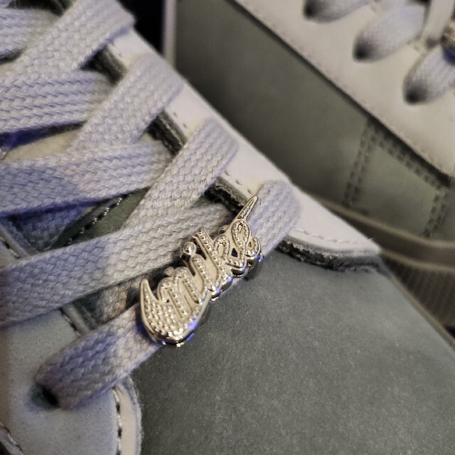 NIKE(ナイキ)のFPAR × Nike SB Blazer Low Cool Grey メンズの靴/シューズ(スニーカー)の商品写真