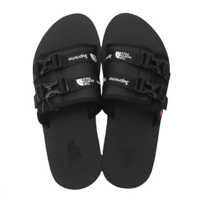 Supreme The North Face Sandal BLK 26cm