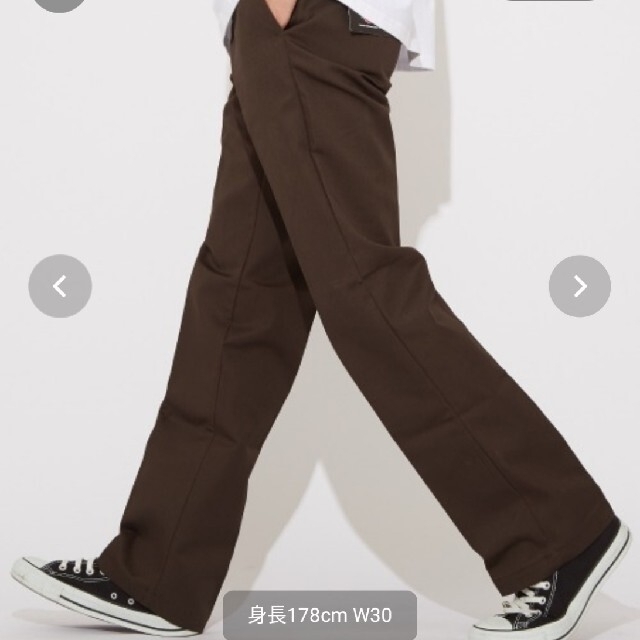 新品 ディッキーズ 874 USモデル W28×L30 ダークブラウン DB