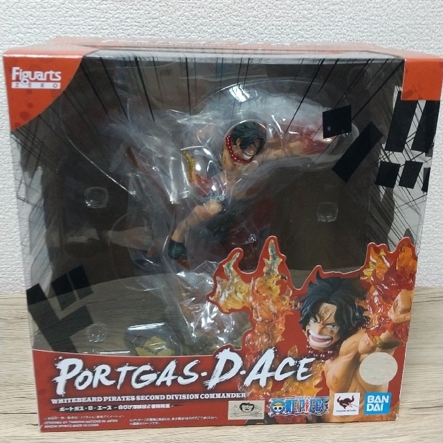 ポートガス・D・エース ワンピース ONE PIECE フィギュアーツ