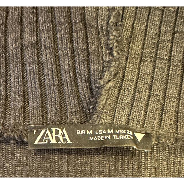 ZARA(ザラ)のZARA🖤タートルネックタイトワンピース🖤 レディースのワンピース(ロングワンピース/マキシワンピース)の商品写真