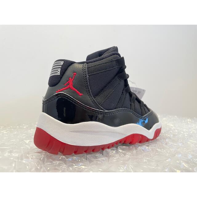 NIKE Jordan 11 Bred 17cm 箱付き