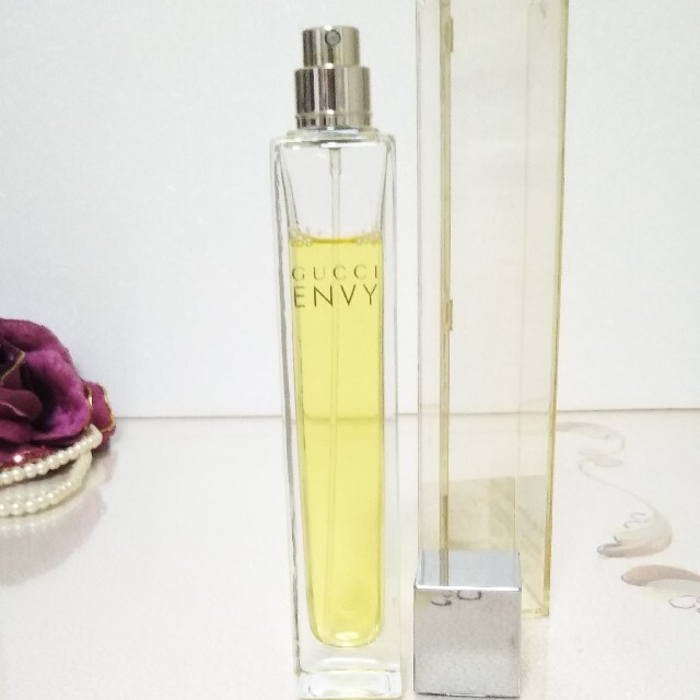 Gucci(グッチ)のk.com様専用【GUCCI】グッチ香水　50ml コスメ/美容の香水(香水(女性用))の商品写真