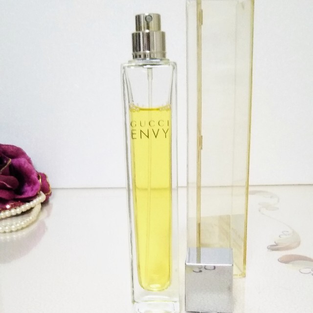 Gucci(グッチ)のk.com様専用【GUCCI】グッチ香水　50ml コスメ/美容の香水(香水(女性用))の商品写真