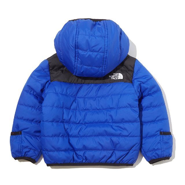 THE NORTH FACE(ザノースフェイス)のTHE NORTH　FACE　KIDS 　リバーシブルダウンジャケット 12M キッズ/ベビー/マタニティのキッズ服男の子用(90cm~)(ジャケット/上着)の商品写真