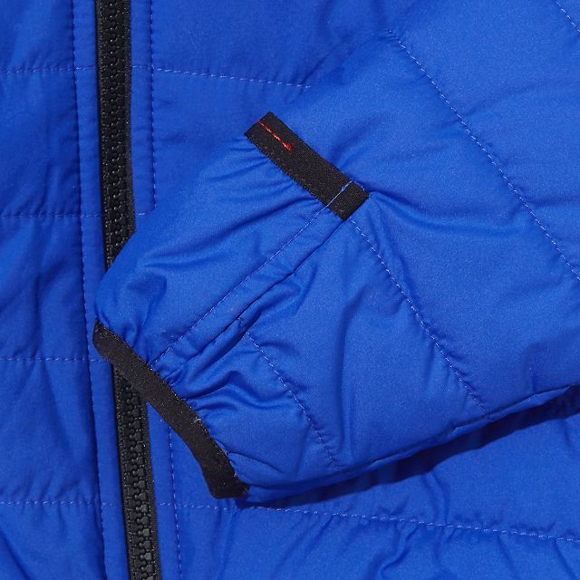 THE NORTH FACE(ザノースフェイス)のTHE NORTH　FACE　KIDS 　リバーシブルダウンジャケット 12M キッズ/ベビー/マタニティのキッズ服男の子用(90cm~)(ジャケット/上着)の商品写真