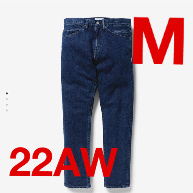 wtapsオンライン説明Wtaps 22AW BLUES SKINNY TROUSERS インディゴ M