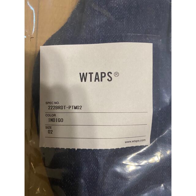 ウェブアウトレットア Wtaps 22AW BLUES SKINNY TROUSERS インディゴ M