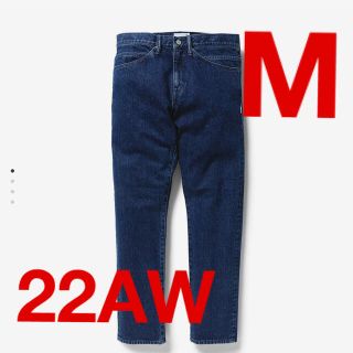 ダブルタップス(W)taps)のWtaps 22AW BLUES SKINNY TROUSERS インディゴ M(デニム/ジーンズ)