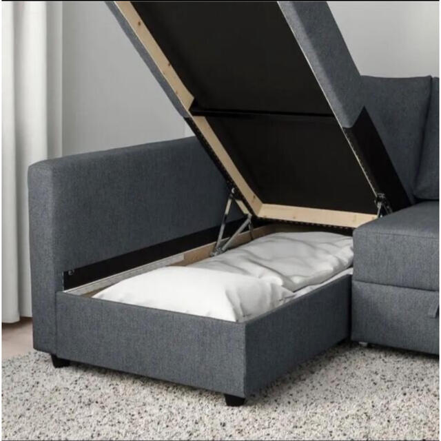 いいたしま】 IKEA - イケア フリーヘーテンソファーの通販 by はにゅ