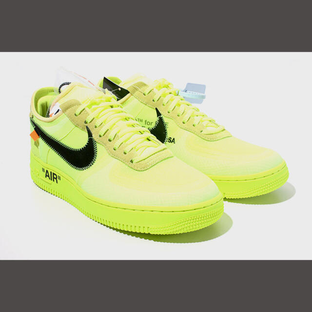 NIKE - 28cm OFF-WHITE NIKE AIR FORCE 1 LOW VOLTの通販 by ベクトル ...