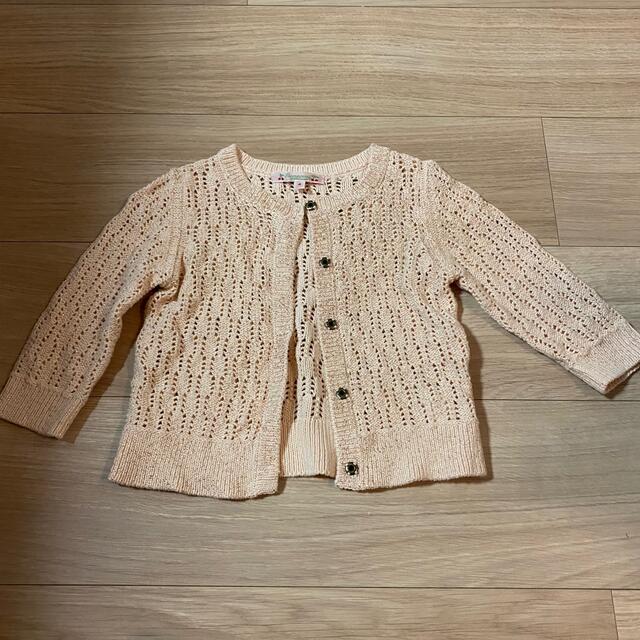 豊富な】 Bonpoint - 新品♡ボンポワン カーディガン 4aの通販 by