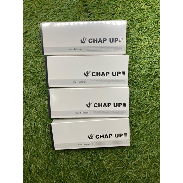 CHAP UP 03 チャップアップ ローション×4本