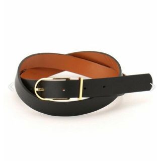 ニジュウサンク(23区)の23区 Sail Buckle Belt ベルト ブラック 本革(ベルト)