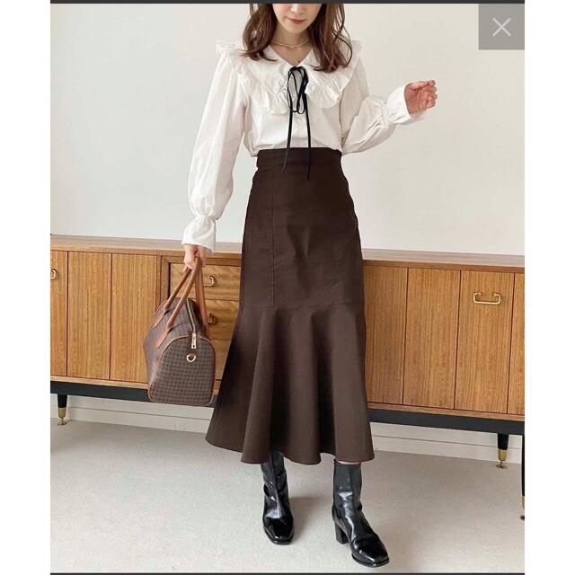 one after another NICE CLAUP(ワンアフターアナザーナイスクラップ)のLady マーメイドスカート レディースのスカート(ロングスカート)の商品写真